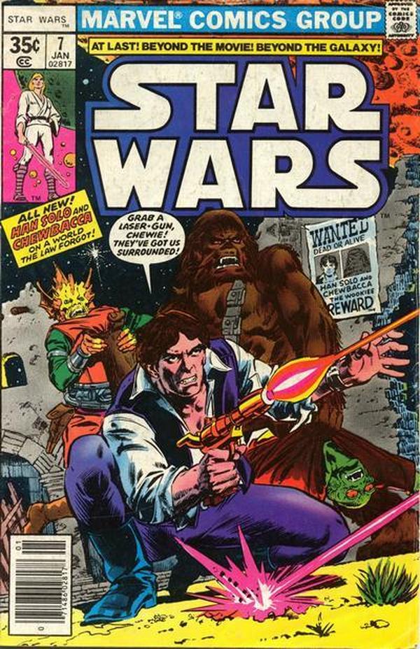 Star Wars #7 cover