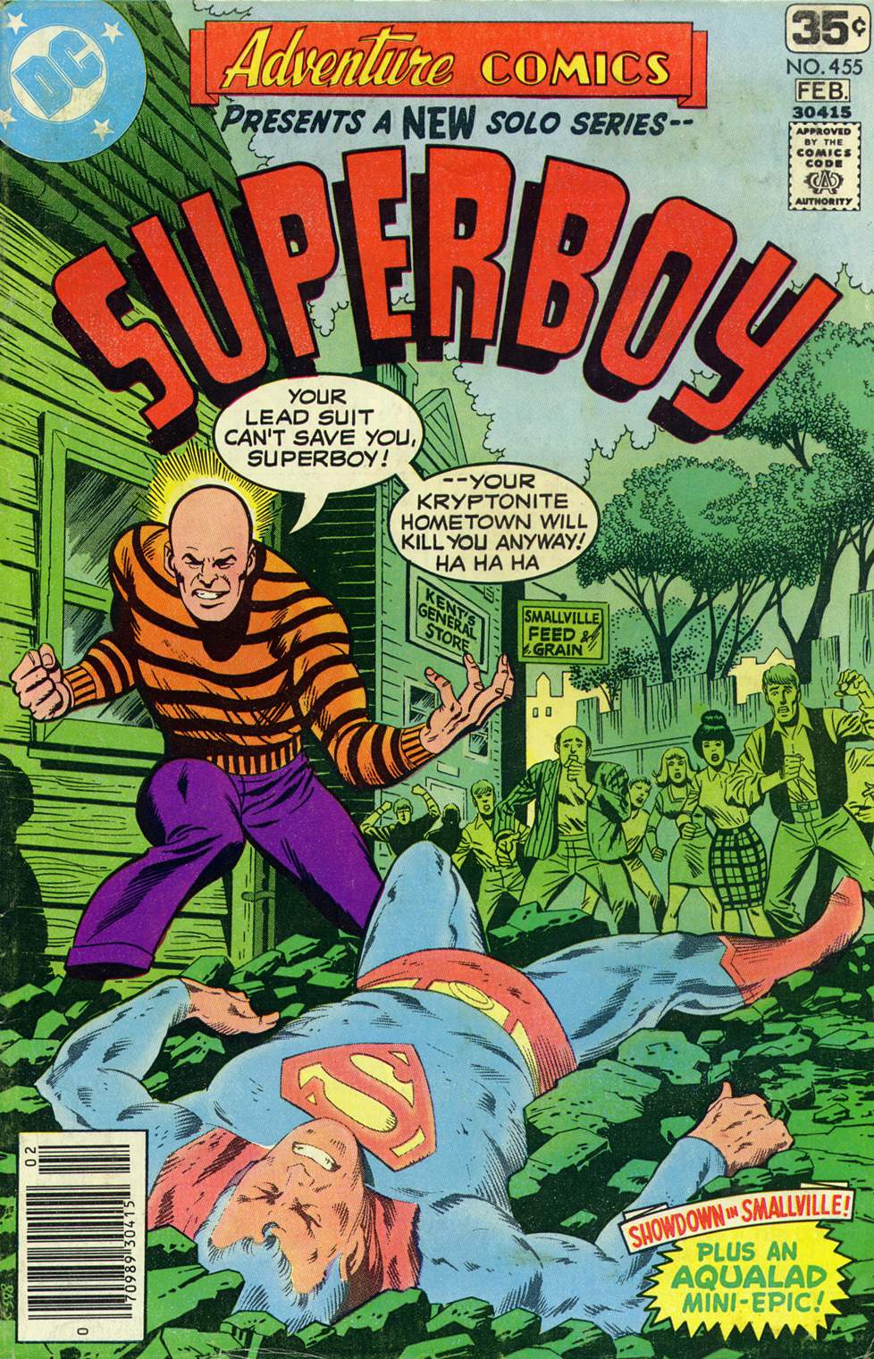 Adventure Comics #455 cover