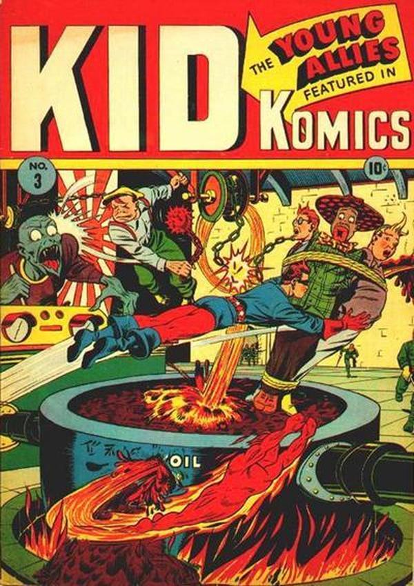 Kid Komics #3 cover