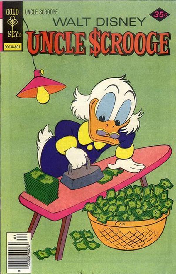 Walt Disney Uncle Scrooge #148 cover