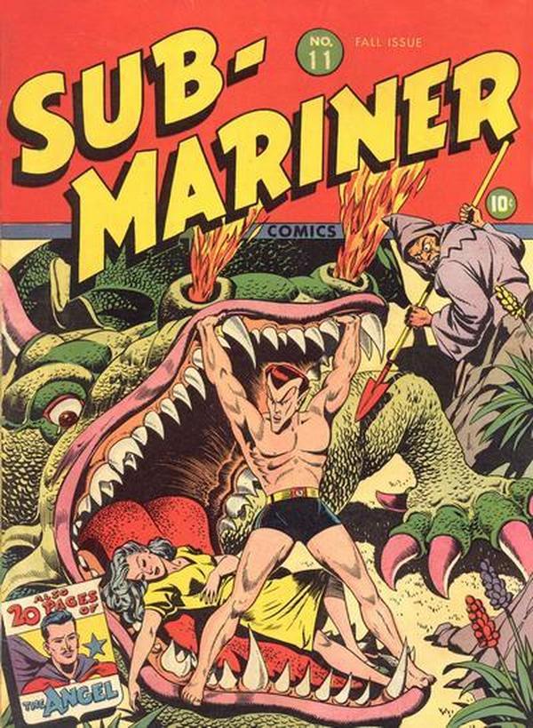 Sub-Mariner Comics #11 cover