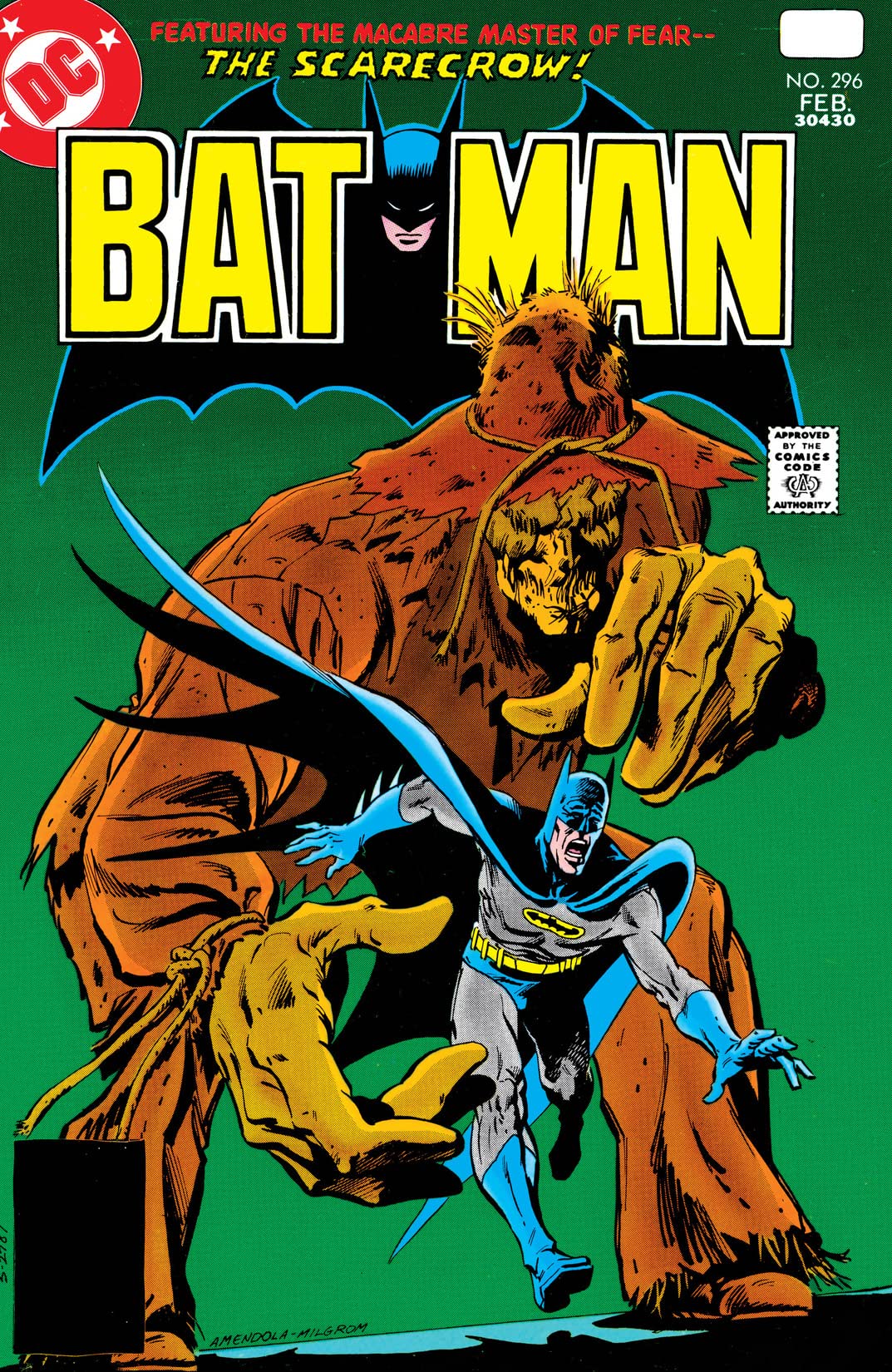 Batman #296 cover