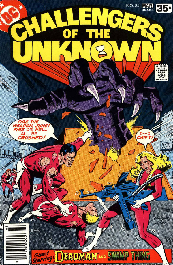Challengers of the Unknown #85