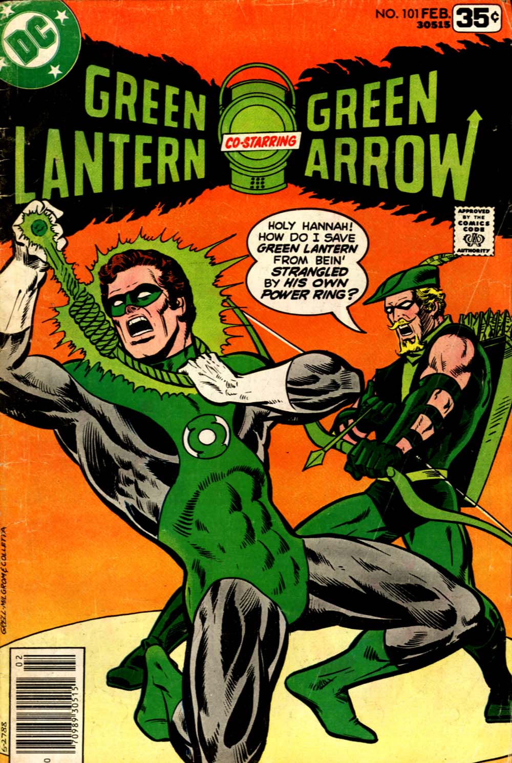 Green Lantern #101 cover