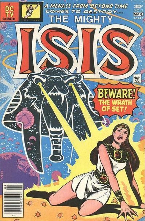Isis #3 cover