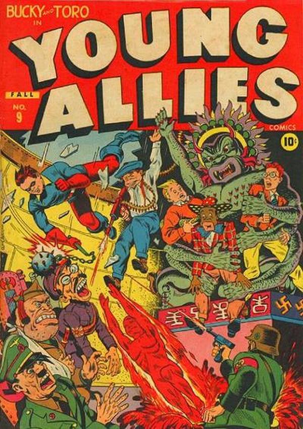 Young Allies #9 cover