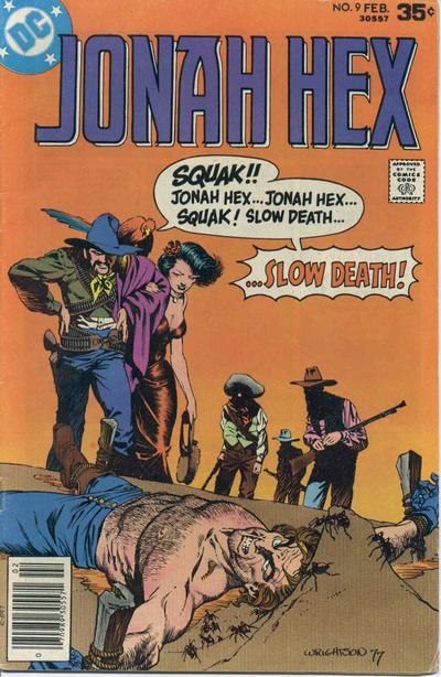 Jonah Hex #9 cover