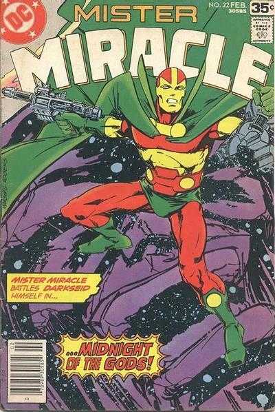 Mister Miracle #22