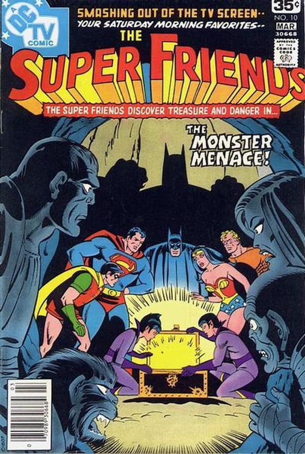 Super Friends #10 cover
