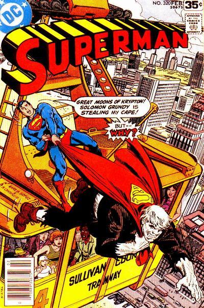 Superman #320 cover