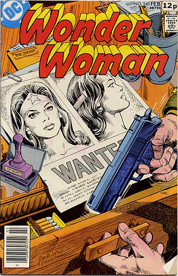 Wonder Woman #240 cover
