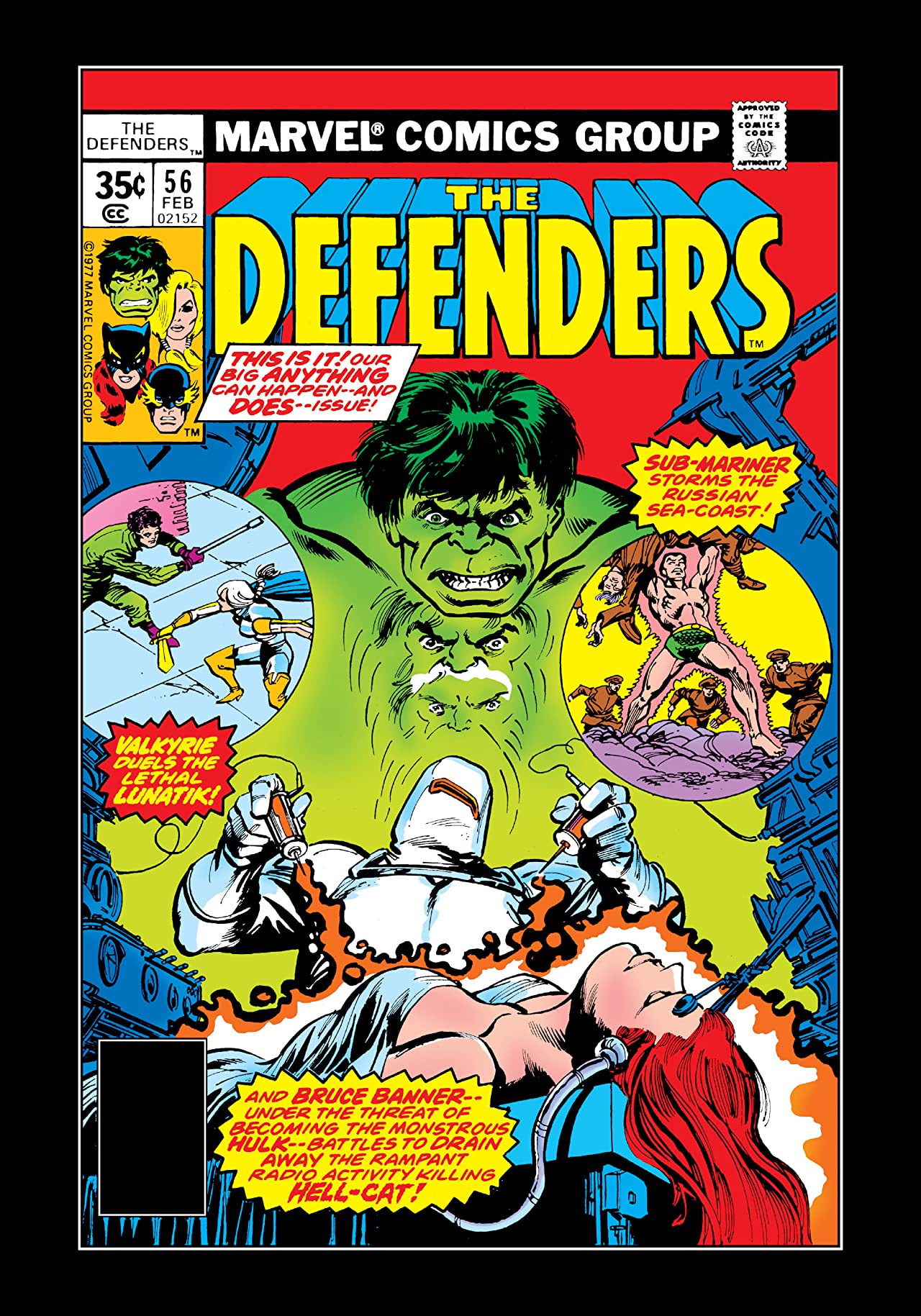 The Defenders #56