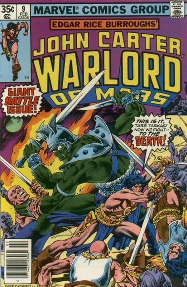 John Carter, Warlord of Mars #9