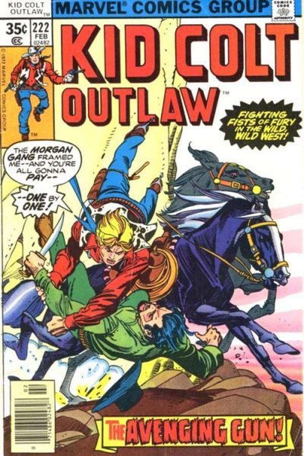 Kid Colt Outlaw #222