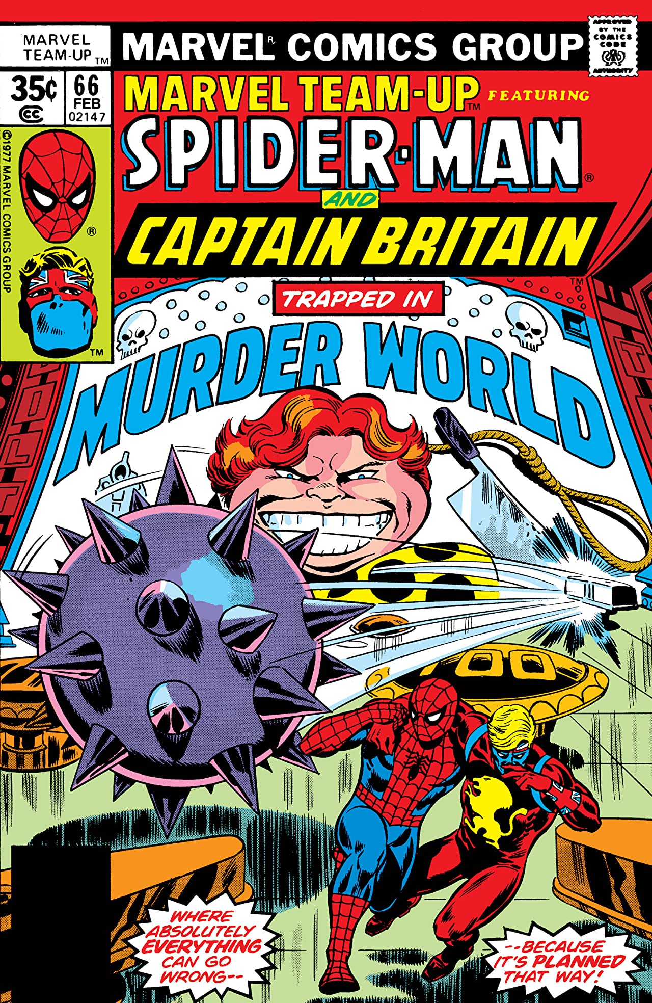 Marvel Team-Up #66 cover