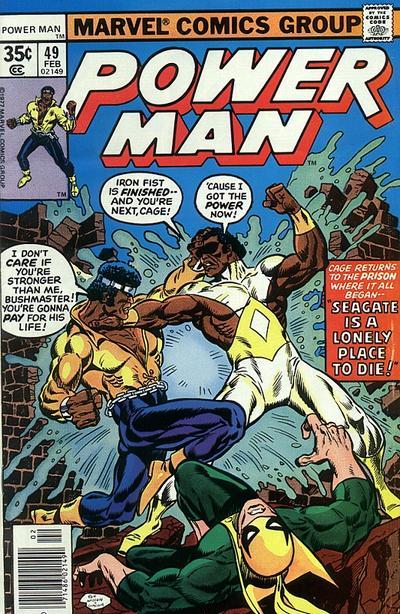 Power Man #49 cover