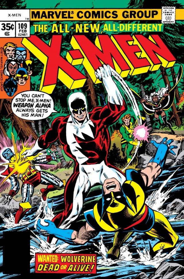 The X-Men #109