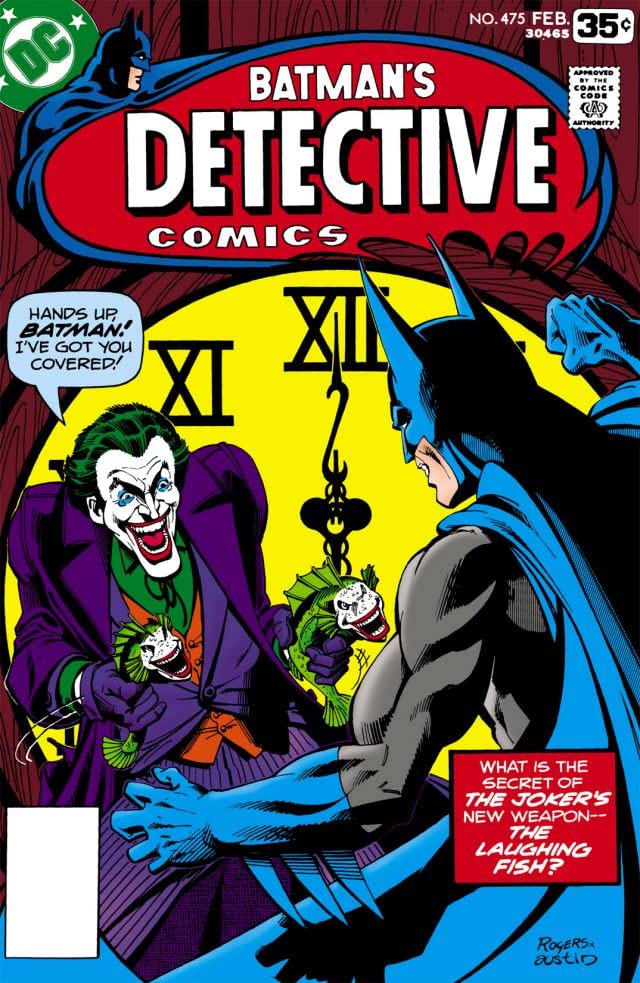 Detective Comics #475 cover
