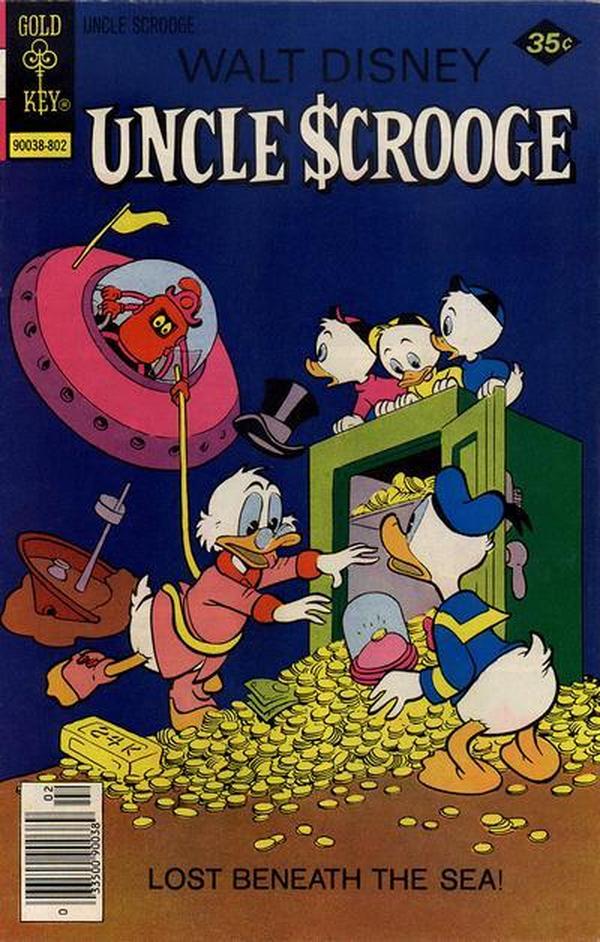 Walt Disney Uncle Scrooge #149 cover