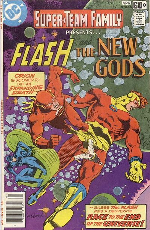 Super-Team Family #15 cover