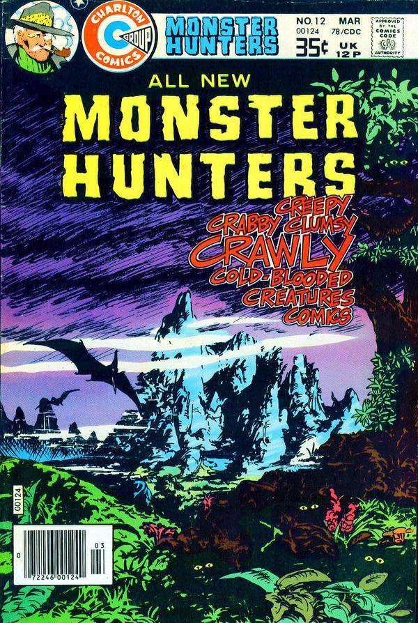 Monster Hunters #12 cover