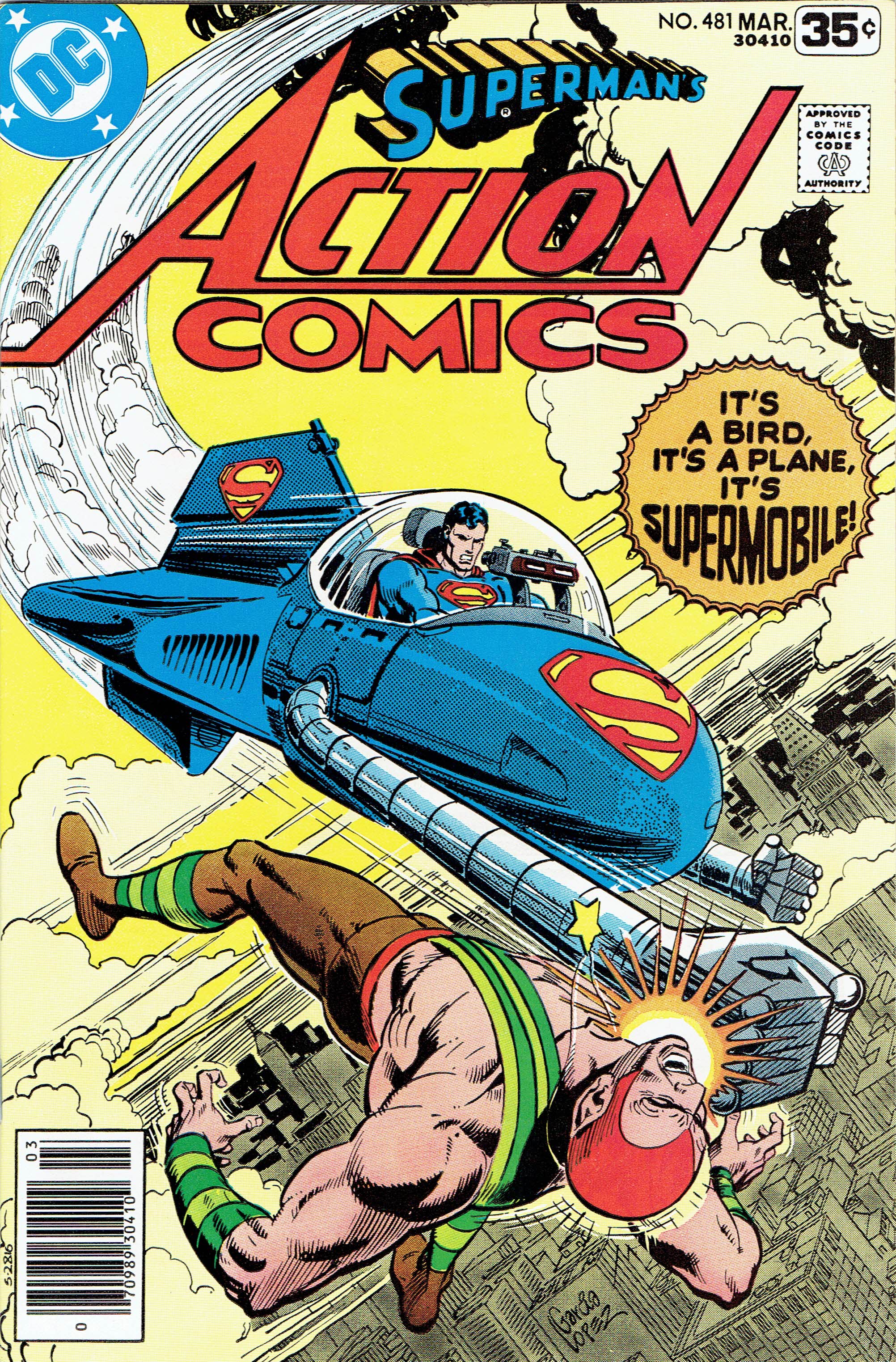 Action Comics #481 cover