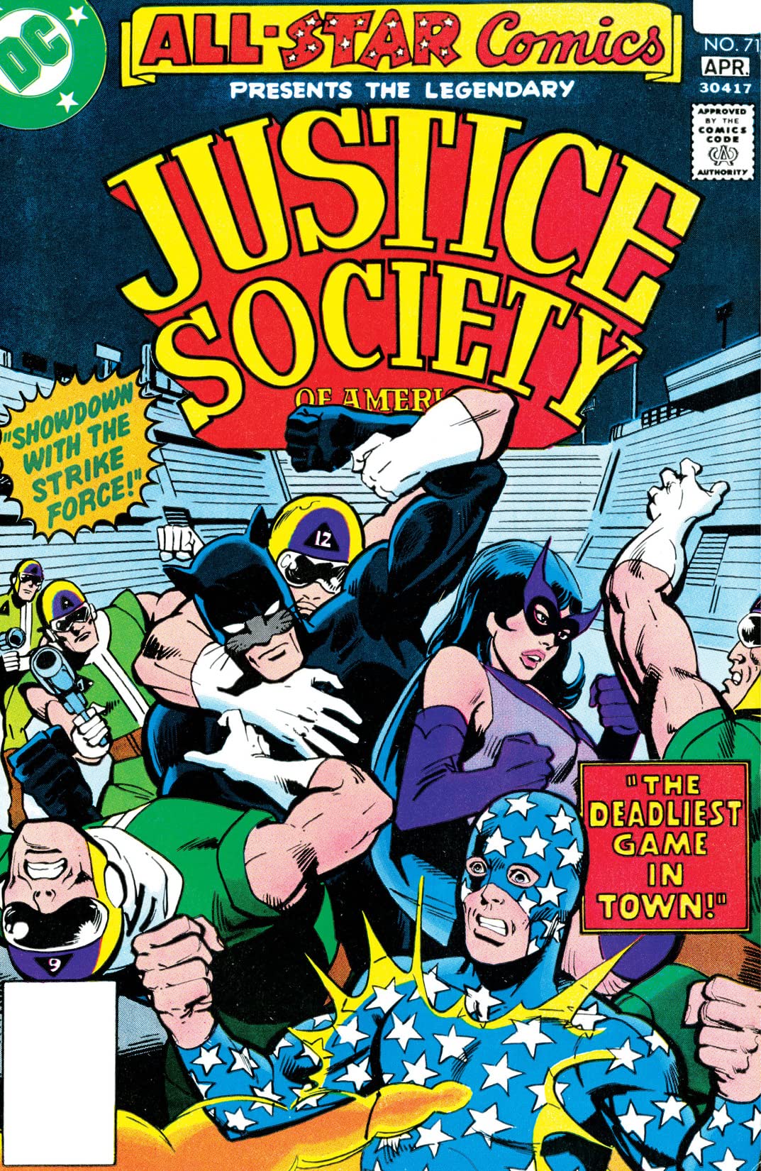 All-Star Comics #71 cover