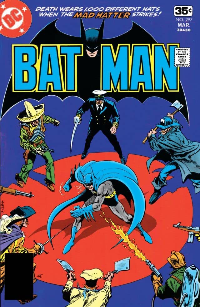 Batman #297 cover