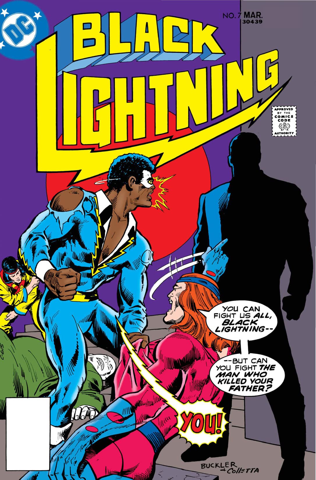 Black Lightning #7 cover