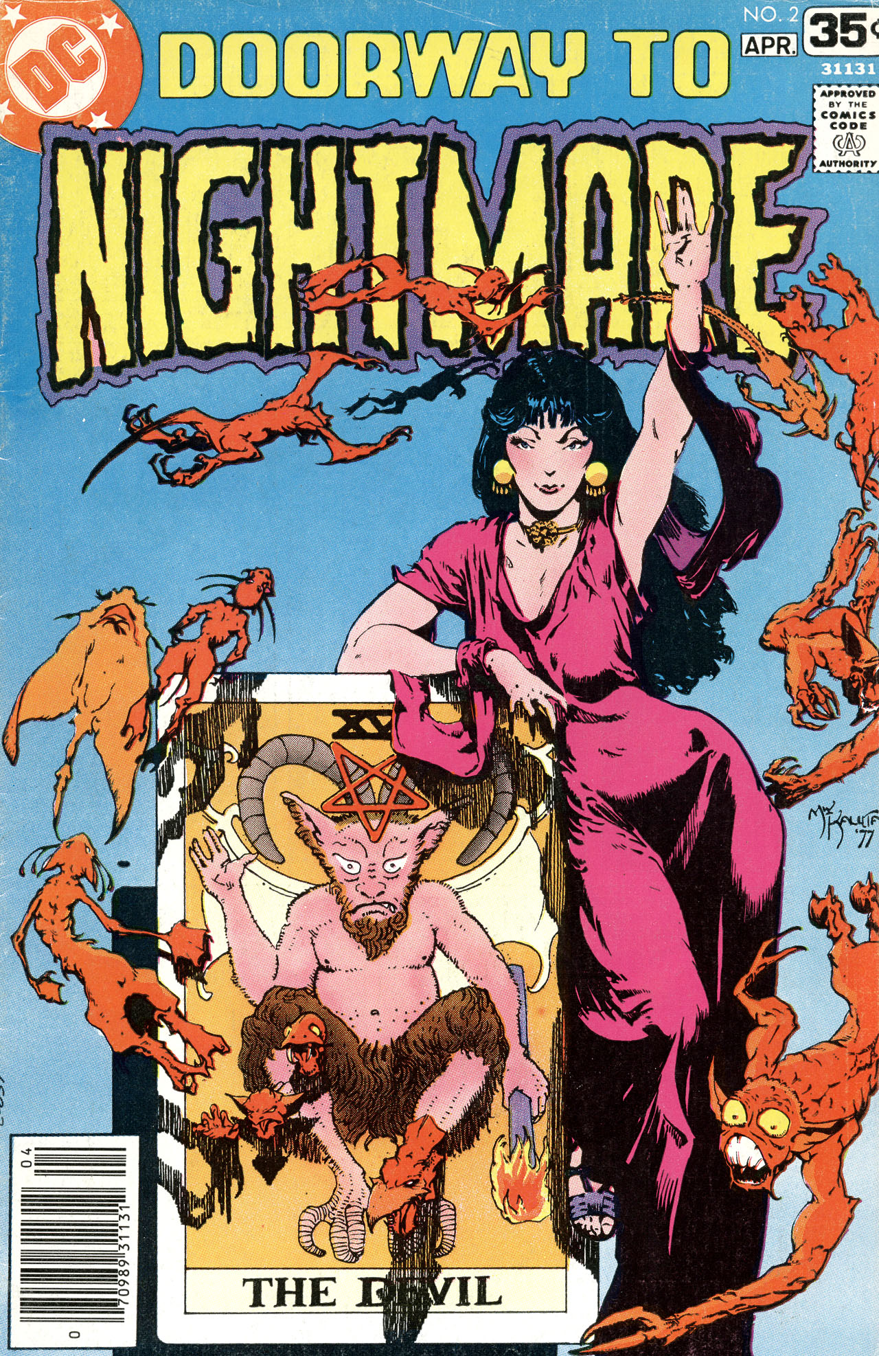 Doorway to Nightmare #2 cover