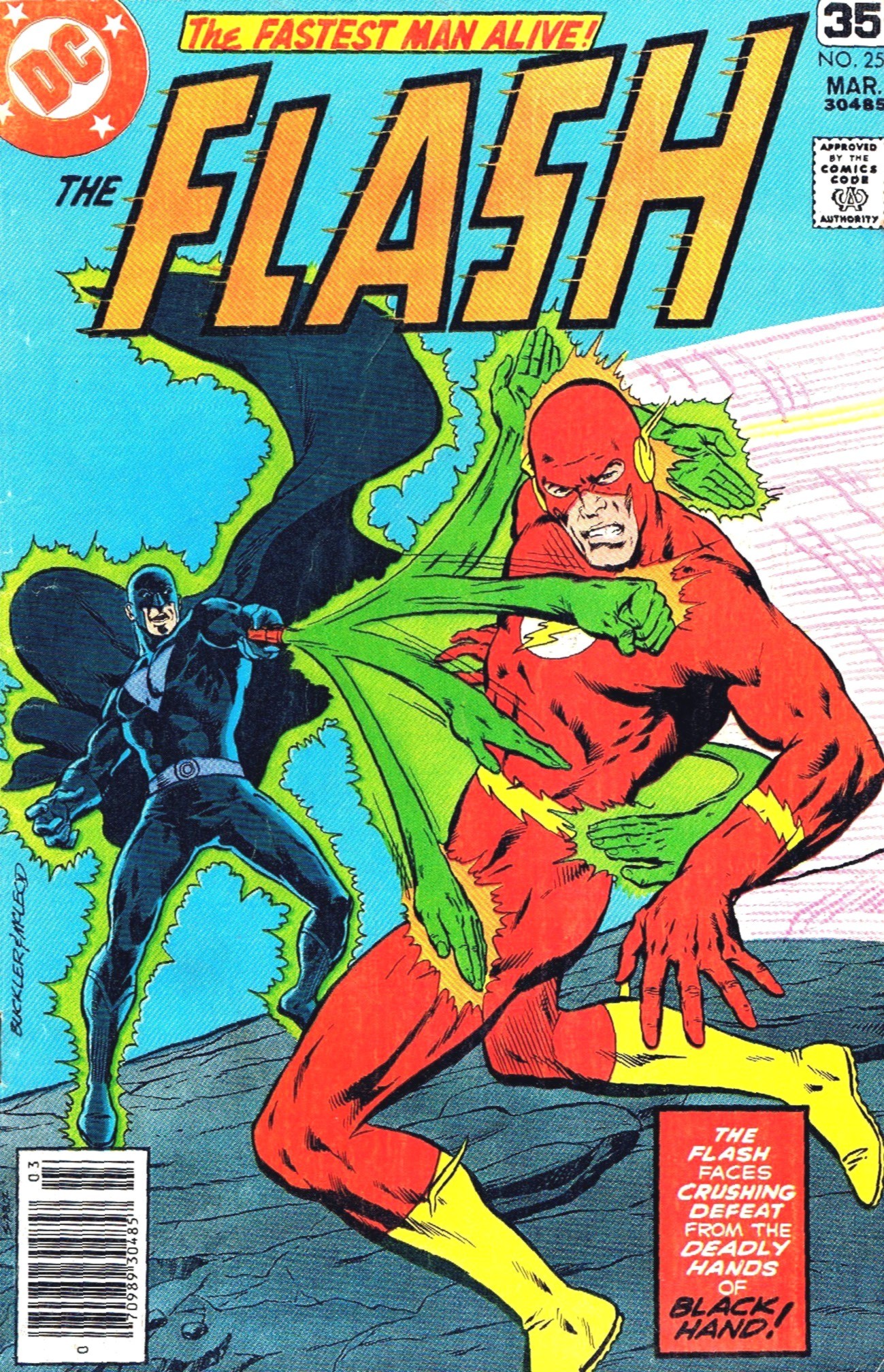 The Flash #259 cover