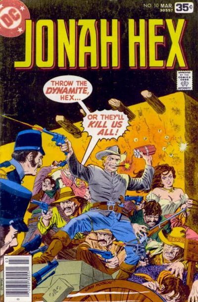Jonah Hex #10 cover