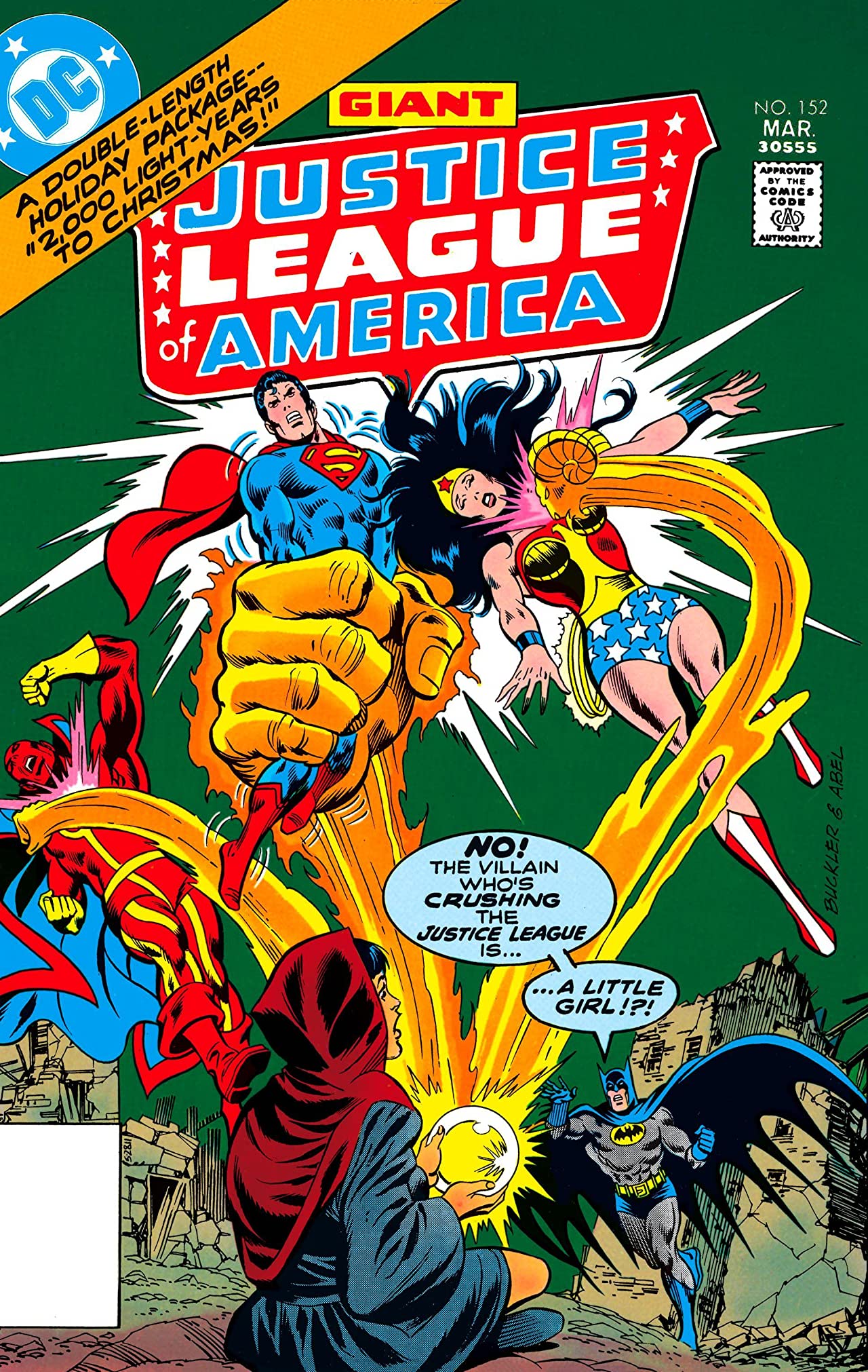 Justice League of America #152