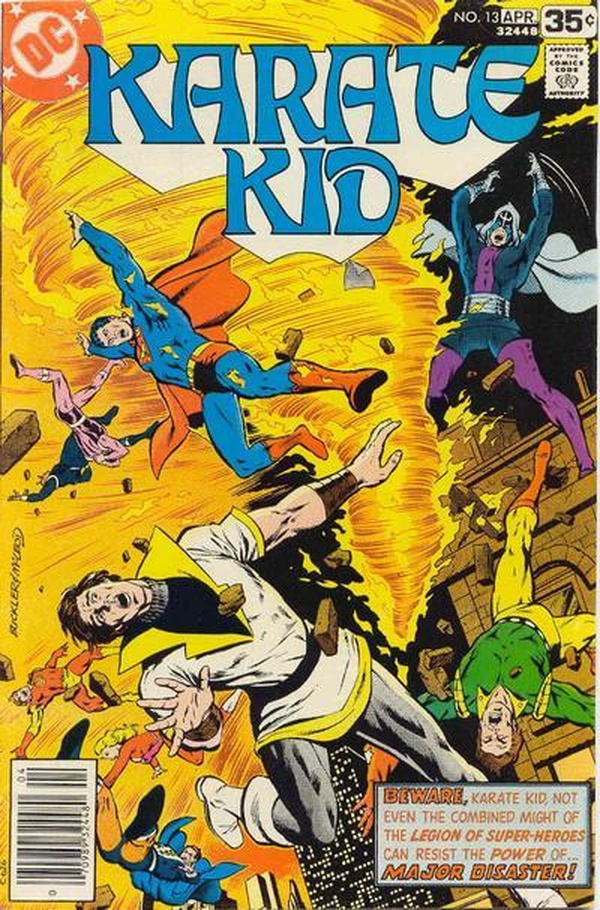Karate Kid #13 cover