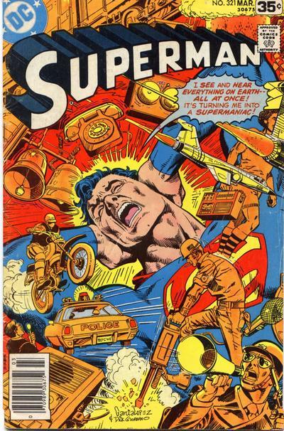 Superman #321 cover