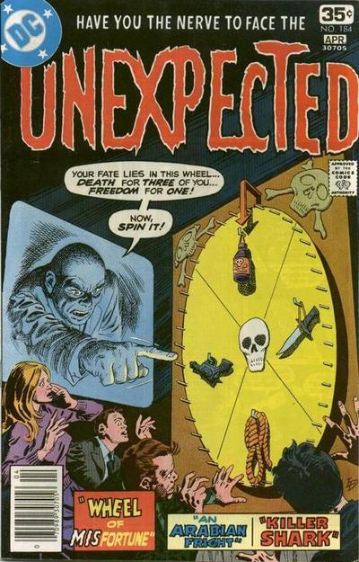 The Unexpected #184
