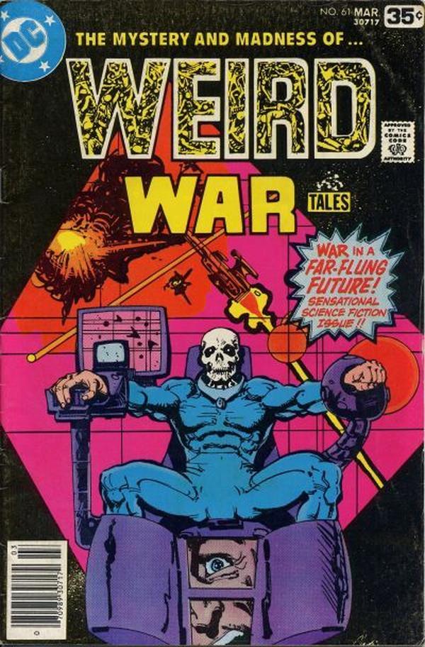 Weird War Tales #61 cover