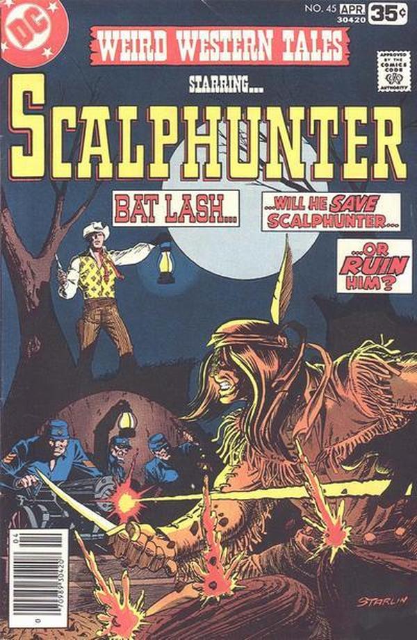 Weird Western Tales #45