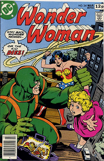 Wonder Woman #241