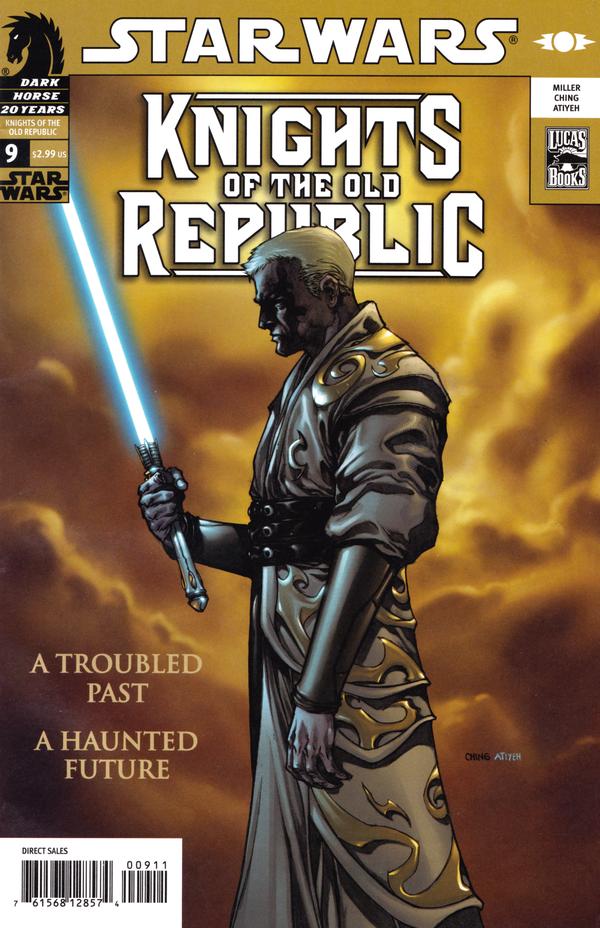 Star Wars Knights of the Old Republic #9