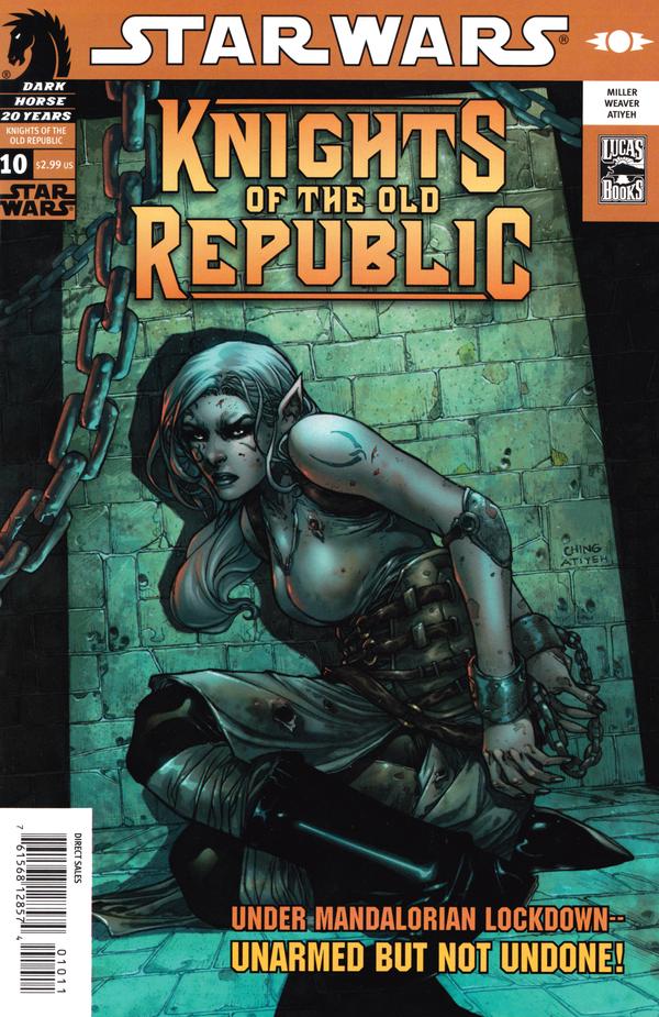 Star Wars Knights of the Old Republic #10