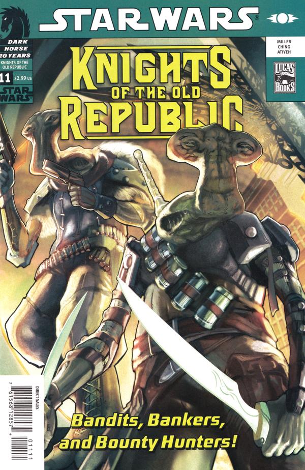 Star Wars Knights of the Old Republic #11