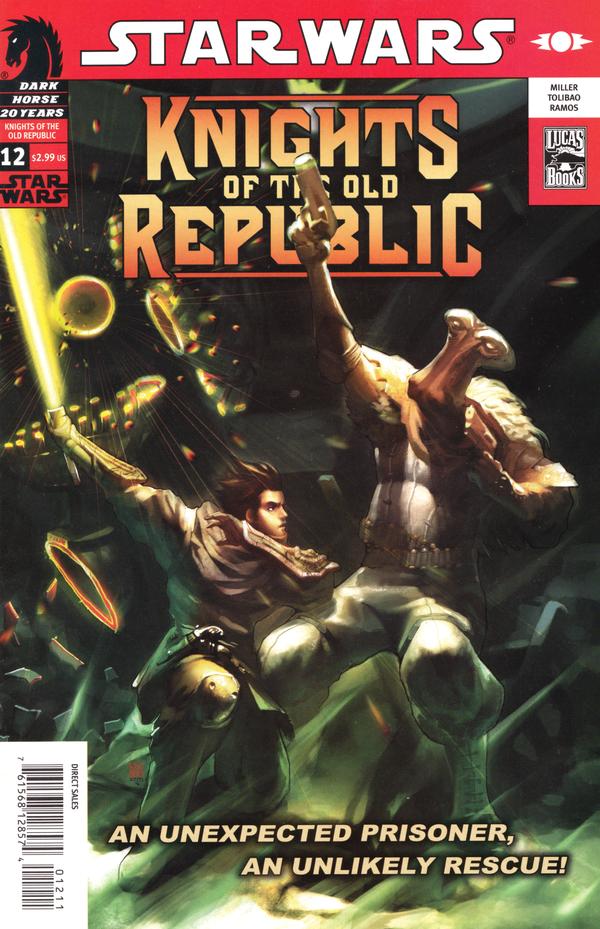 Star Wars Knights of the Old Republic #12
