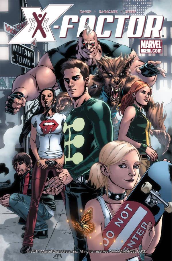 X-Factor #13 cover