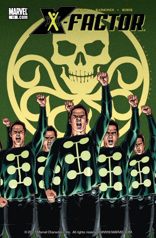 X-Factor #15 cover