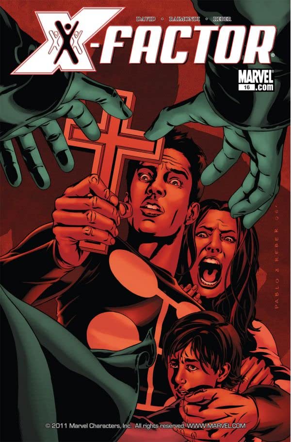 X-Factor #16 cover