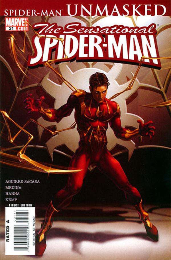 Sensational Spider-Man #31 cover