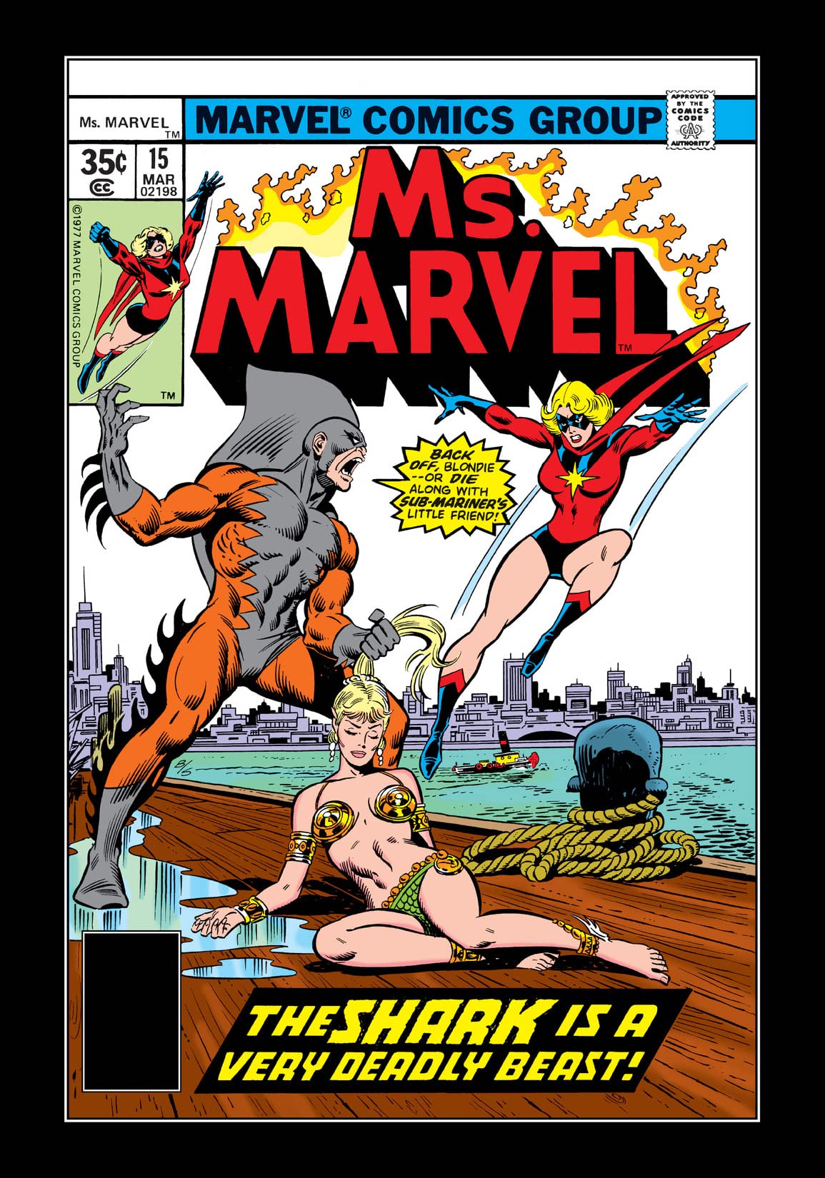 Ms. Marvel #15 cover
