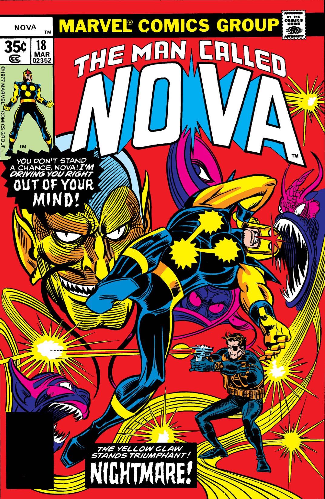Nova #18 cover