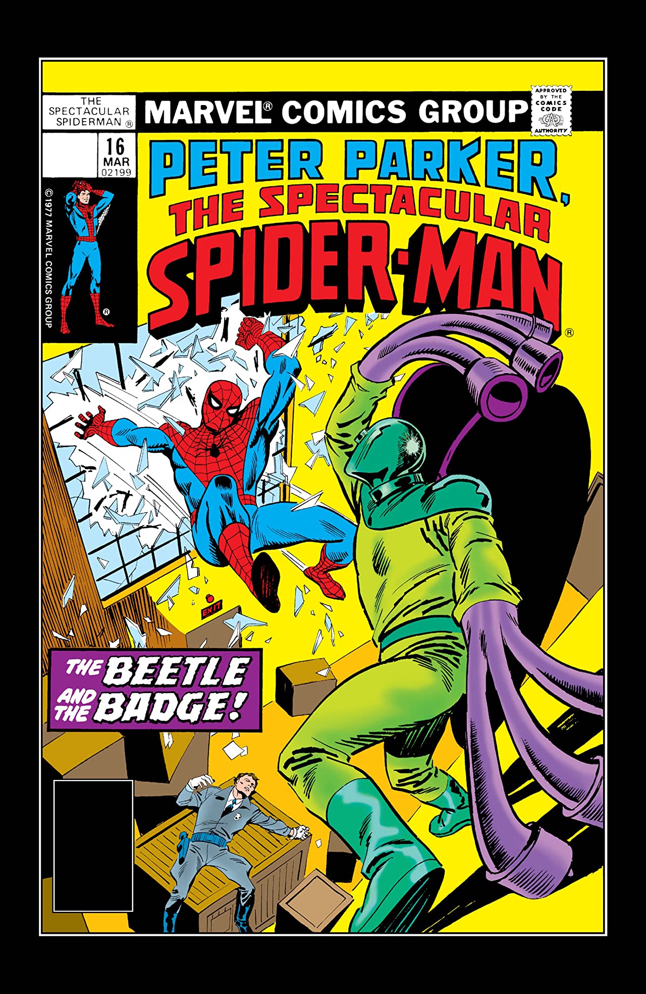 The Spectacular Spider-Man #16